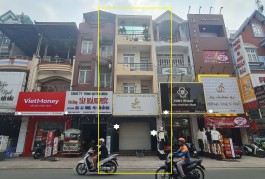 Cho thuê nhà Mặt Tiền Gò Dầu 80m2, 3 Lầu - 29Triệu - KHU CỰC SẦM UẤT